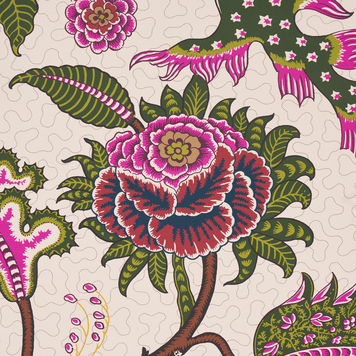 5006614 | Sinhala Sidewall, Jewel - Schumacher Wallpaper