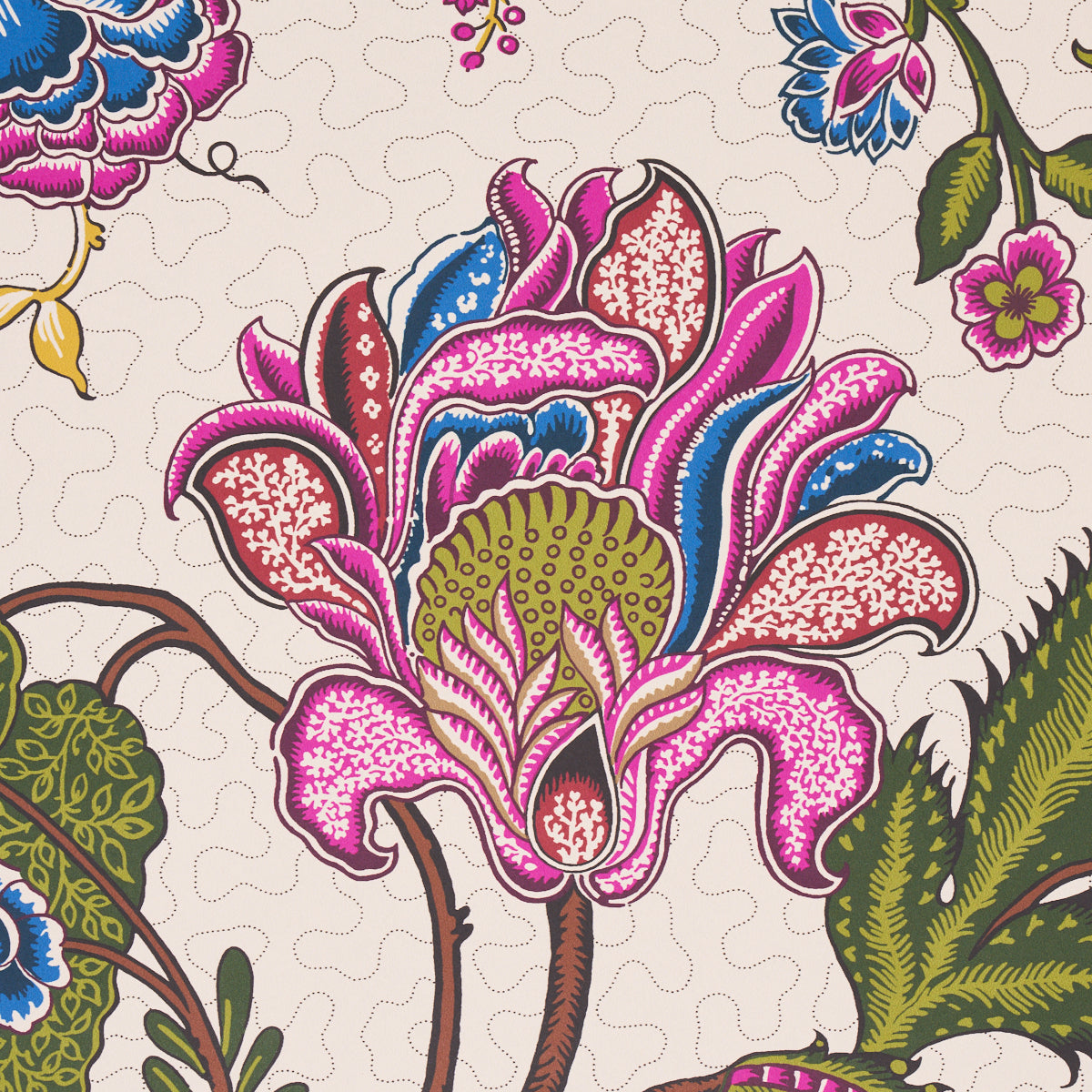5006614 | Sinhala Sidewall, Jewel - Schumacher Wallpaper