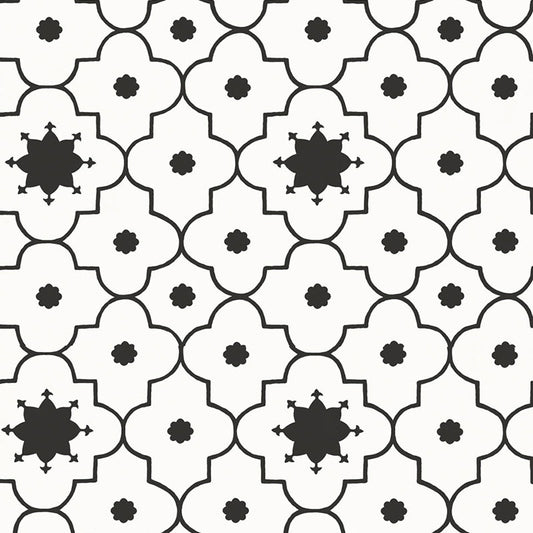 Save on  5006623 Taj Trellis Noir by Schumacher Wallpaper