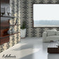 Acquire 5006650 Darya Ikat Sidewall Stone by Schumacher Wallpaper