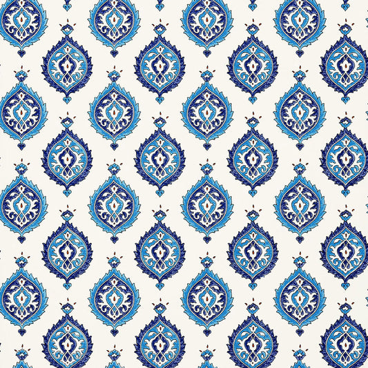 Save on  5006680 Samovar Peacock by Schumacher Wallpaper