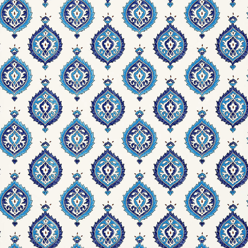 Save on  5006680 Samovar Peacock by Schumacher Wallpaper