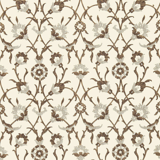 Save on  5006701 Sultan'S Trellis Sepia by Schumacher Wallpaper