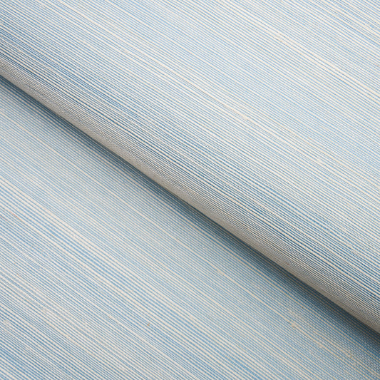 Looking for 5006862 Haiku Sisal Cerulean by Schumacher Wallpaper