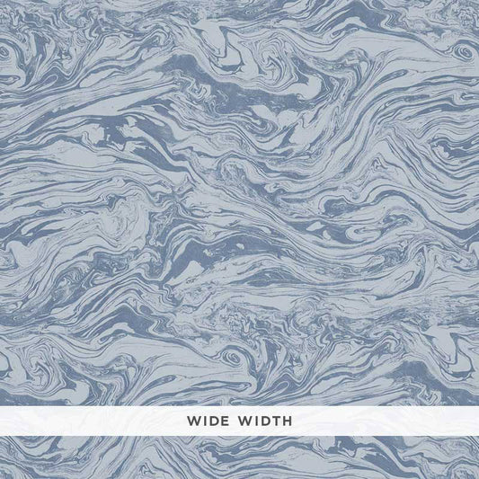 Shop  5006891 Romeo Lapis by Schumacher Wallpaper