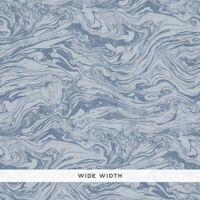 Shop  5006891 Romeo Lapis by Schumacher Wallpaper