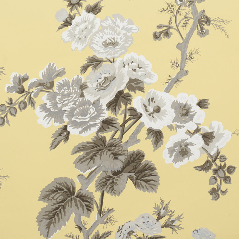 Find 5006925 Pyne Hollyhock Wallpaper