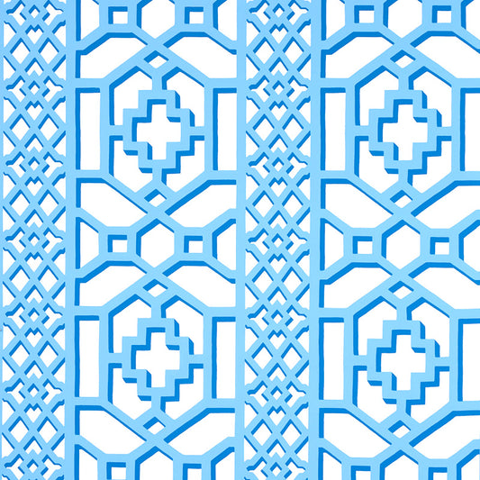 Purchase 5006947 Zanzibar Trellis Wallpaper