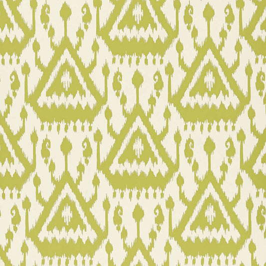 Find 5006953 Vientiane Ikat Palm by Schumacher Wallpaper