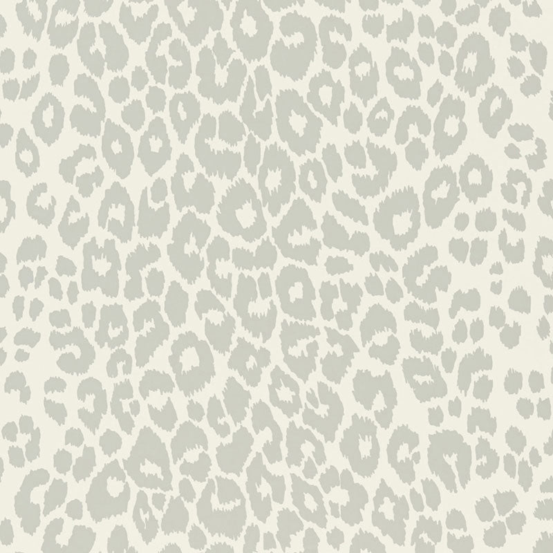 Find 5007013 Iconic Leopard Cloud by Schumacher Wallpaper