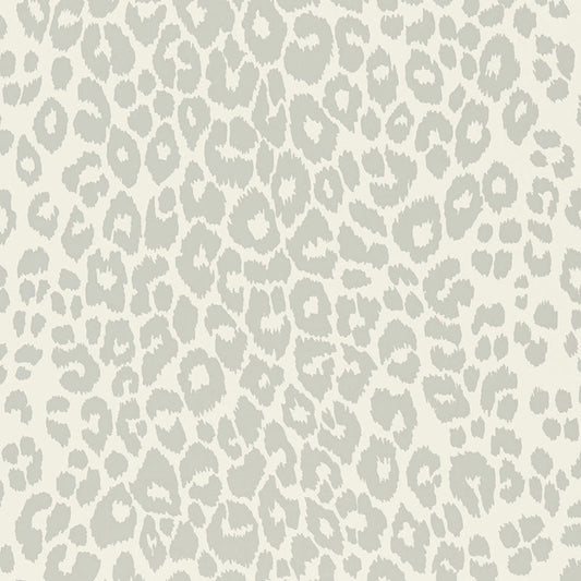 Find 5007013 Iconic Leopard Cloud by Schumacher Wallpaper