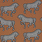 Looking for 5007090 Faubourg Brown by Schumacher Wallpaper