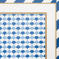 Buy 5007101 Robinchon Panel A Blue by Schumacher Wallpaper