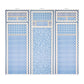 Shop 5007111 Robinchon Panel B Blue by Schumacher Wallpaper