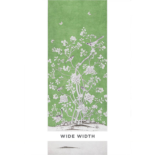 Purchase 5007120 Chinois Palais Lettuce by Schumacher Wallpaper