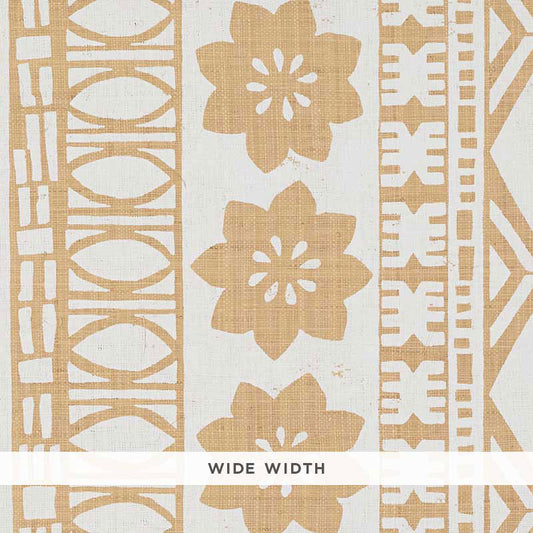 Purchase 5007330 Mrs. Howell Natural Palm by Schumacher Wallpaper