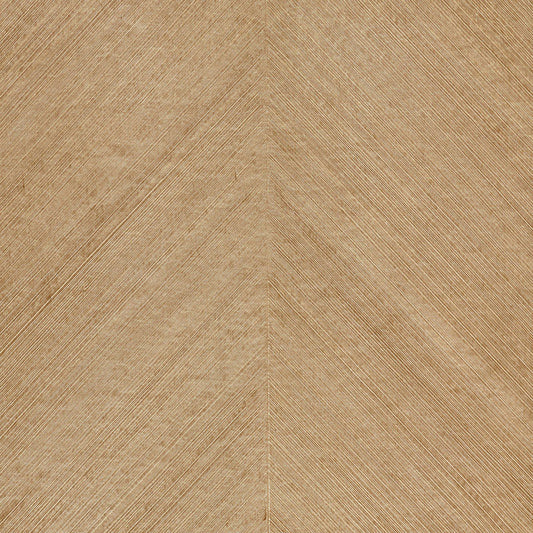 Order 5007421 Combed Chevron Maple by Schumacher Wallpaper