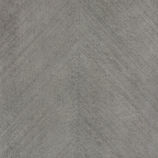 Save on 5007422 Combed Chevron Driftwood by Schumacher Wallpaper