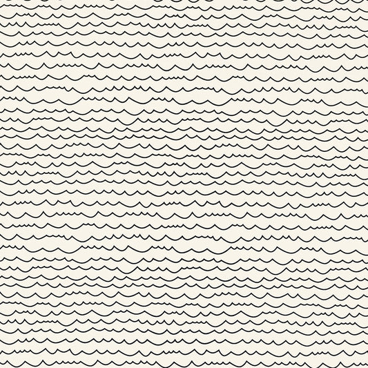 Select  5007461 Waves Black and White by Schumacher Wallpaper