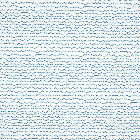 Purchase 5007462 | Waves, Blue - Schumacher Wallpaper