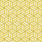 Select 5007961 Tumbling Blocks Citron by Schumacher Wallpaper