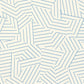 Shop 5007972 Deconstructed Stripe Cobalt by Schumacher Wallpaper
