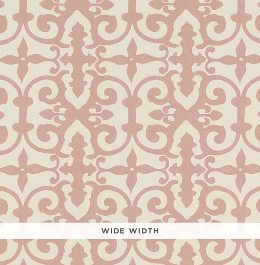Find 5008041 Ferne Park Pink by Schumacher Wallpaper