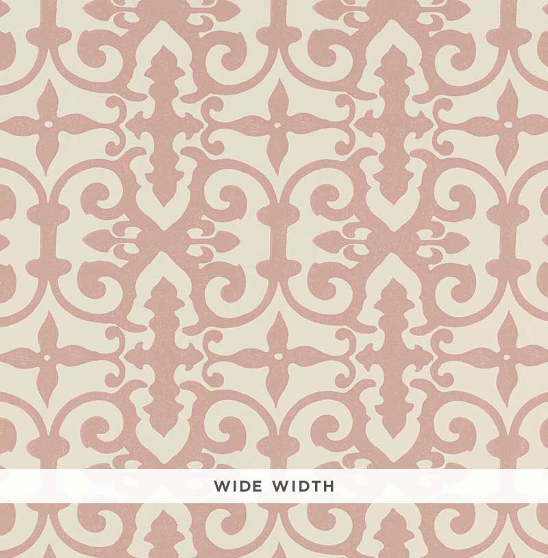 Find 5008041 Ferne Park Pink by Schumacher Wallpaper
