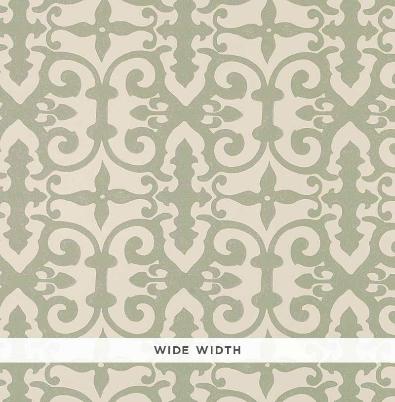 Acquire 5008043 Ferne Park Sage by Schumacher Wallpaper