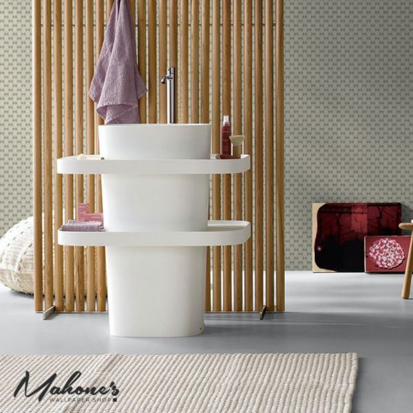 Purchase 5008060 Domino Muse by Schumacher Wallpaper