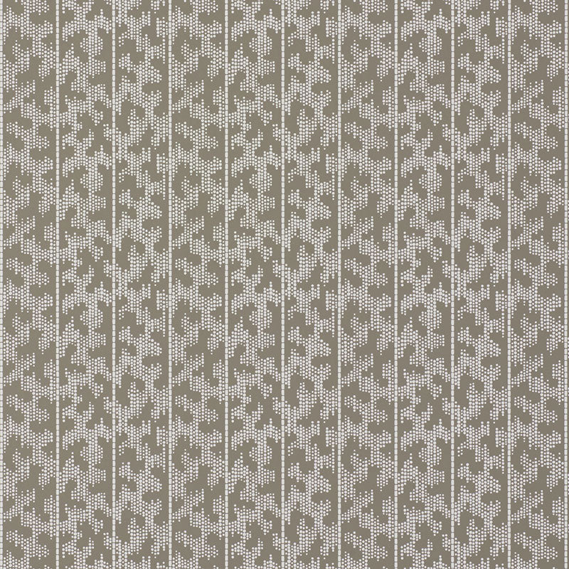 View 5008166 Montpellier Flint by Schumacher Wallpaper