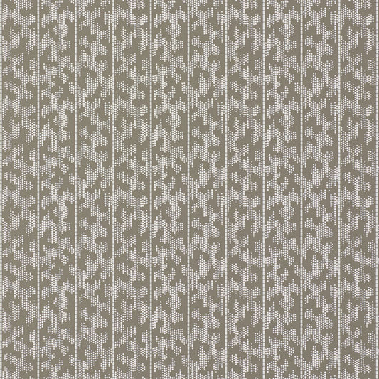 View 5008166 Montpellier Flint by Schumacher Wallpaper