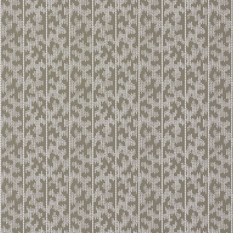 View 5008166 Montpellier Flint by Schumacher Wallpaper