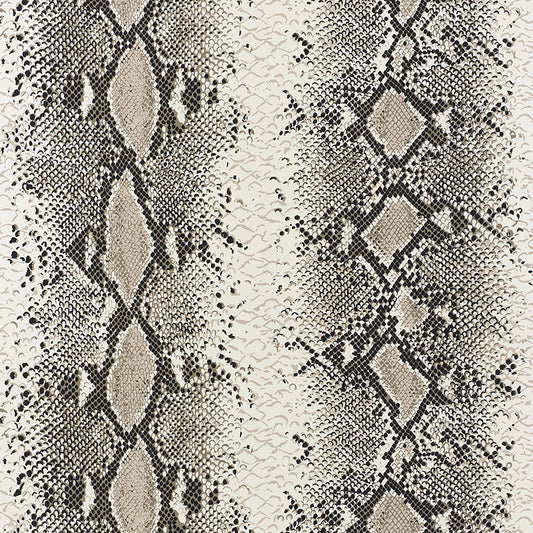 Purchase 5008180 Snake Charmer Cinder by Schumacher Wallpaper