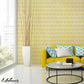 Order 5008270 Ovington Sisal Yellow by Schumacher Wallpaper