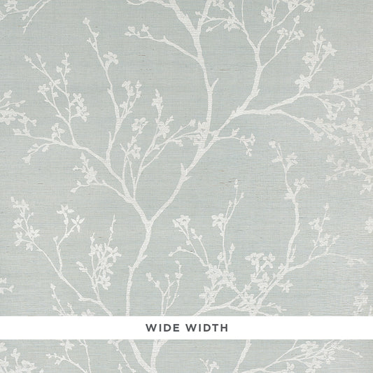 Purchase 5008292 Twiggy Sisal Sky by Schumacher Wallpaper
