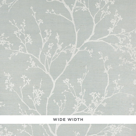 Purchase 5008292 Twiggy Sisal Sky by Schumacher Wallpaper