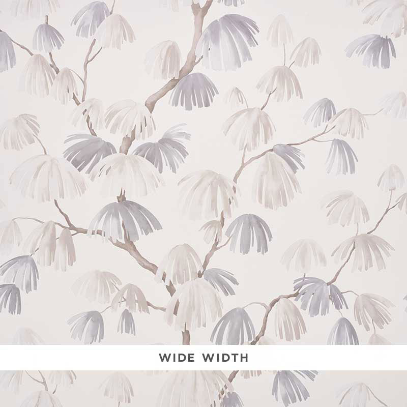 Purchase 5008330 Weeping Pine Neutral by Schumacher Wallpaper