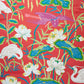 Search 5008434 Lotus Garden Red by Schumacher Wallpaper