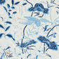 Buy 5008435 Lotus Garden Porcelain Schumacher Wallcovering Wallpaper