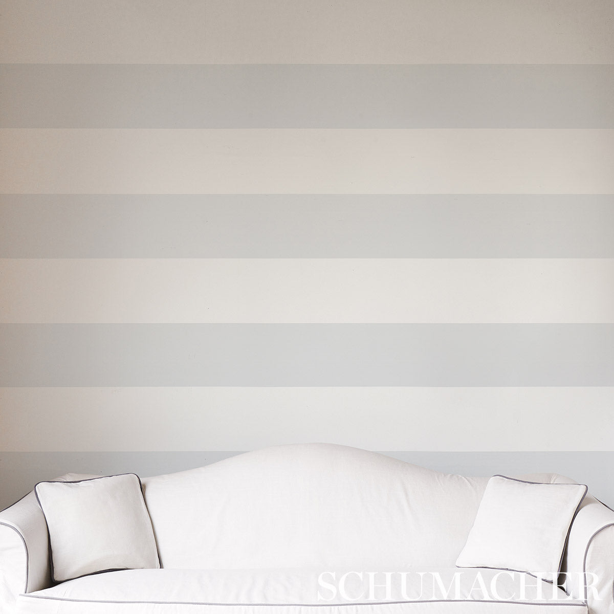 Purchase 5008523 Baxter Stripe, Grey by Wallpaper3