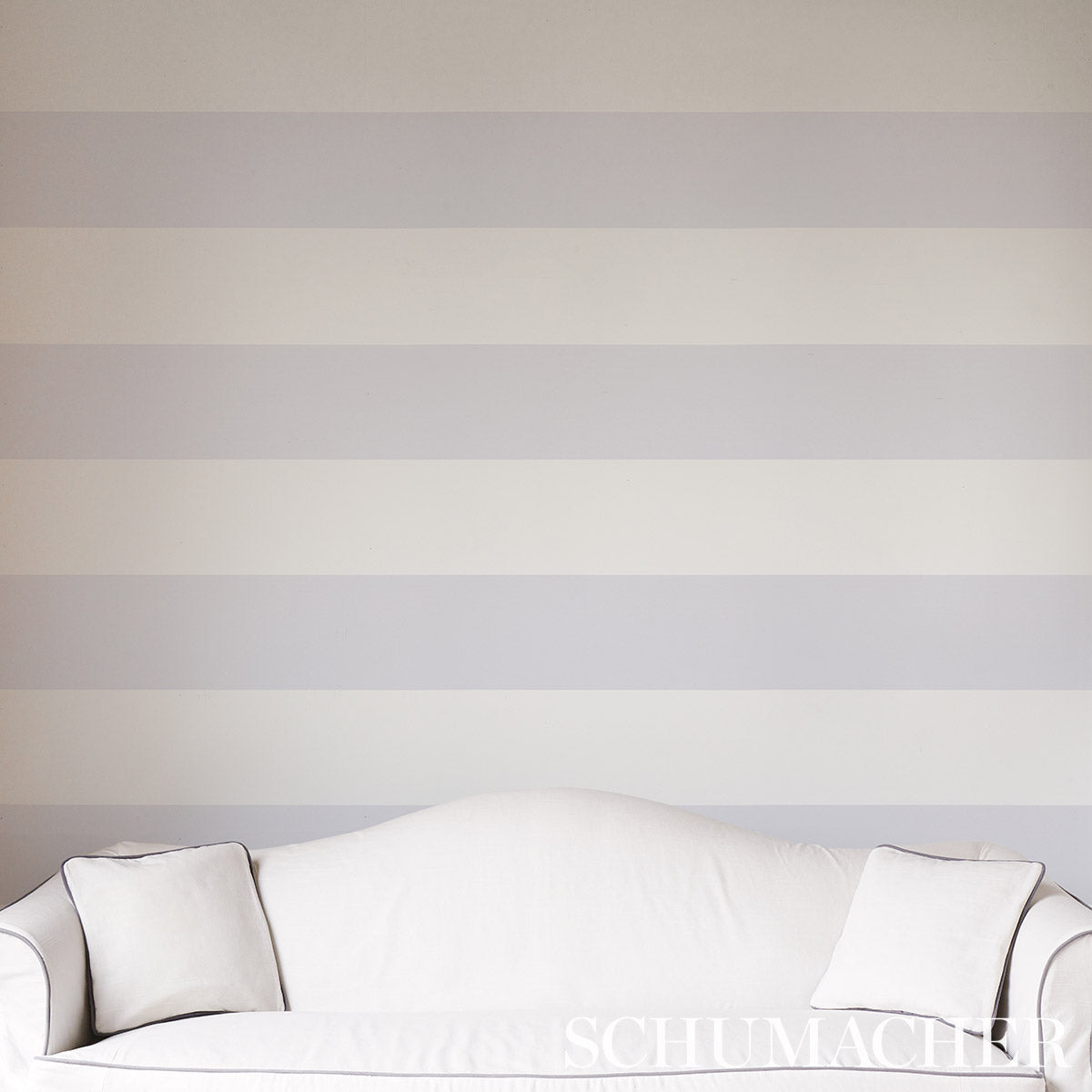 Purchase 5008528 Baxter Stripe, Lilac by Wallpaper3