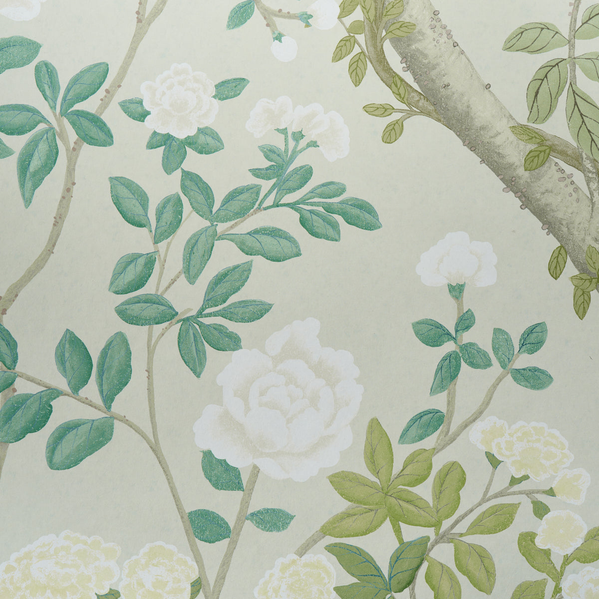 Purchase 5008543 Madame De Pompadour Panel Set, Green by Wallpaper2