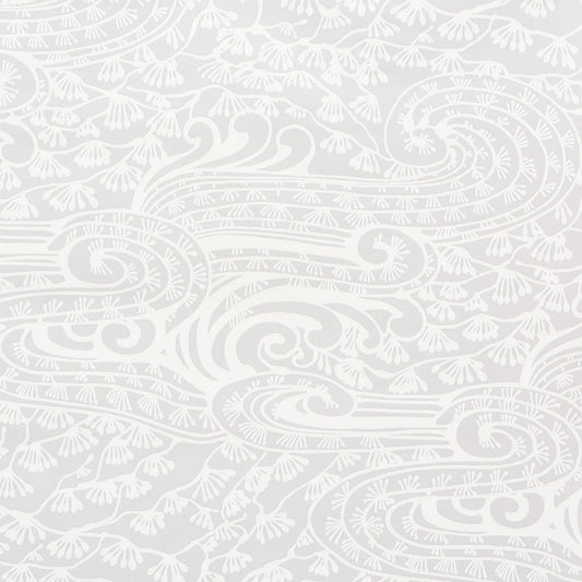 Order 5008731 Mizu Grey by Schumacher Wallpaper