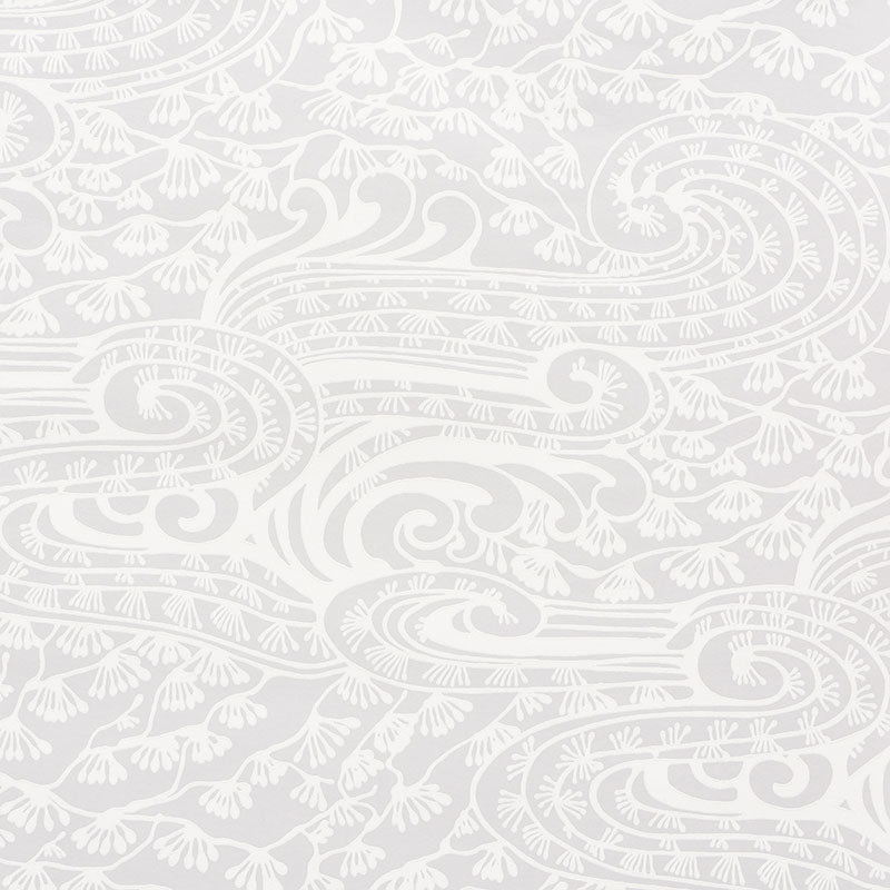 Order 5008731 Mizu Grey by Schumacher Wallpaper