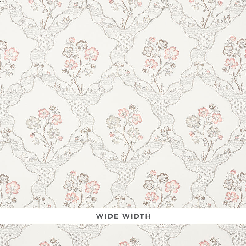 Search 5008800 Marella Rose by Schumacher Wallpaper