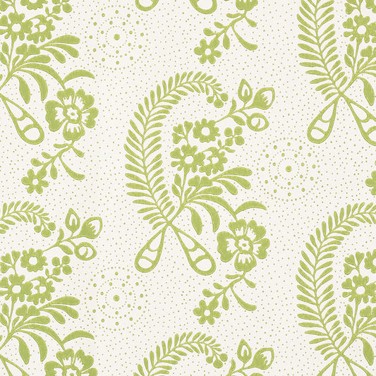 Search 5008811 Millicent Leaf by Schumacher Wallpaper