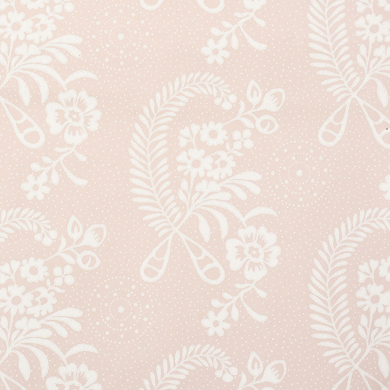 Select 5008812 Millicent Rose by Schumacher Wallpaper