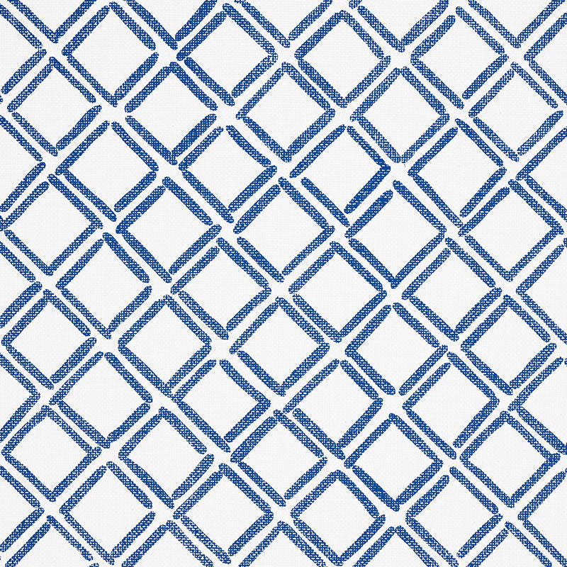 Search 5008860 Dina Paperweave Cobalt by Schumacher Wallpaper