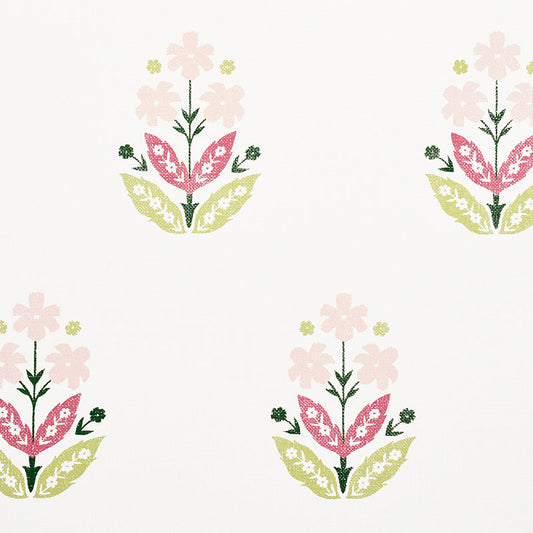 Looking for 5008921 Floweret Paperweave Spring by Schumacher Wallpaper